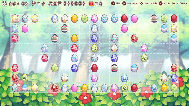 初音ミク つなげるパズル たまごとり