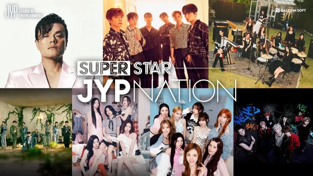 SUPERSTAR JYPNATION