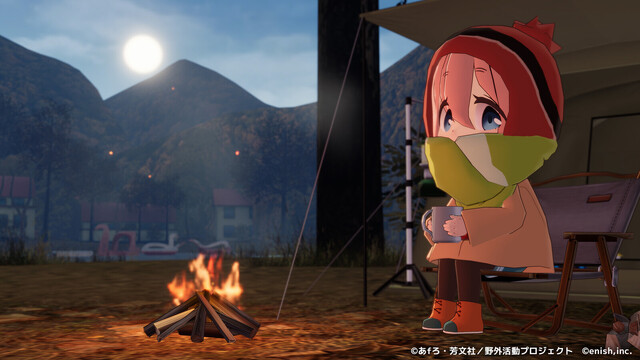 ゆるキャン△ つなげるみんなのオールインワン!! ちるタイムの画像