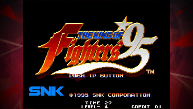 THE KING OF FIGHTERS '95
