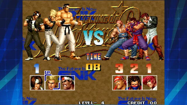 THE KING OF FIGHTERS '95