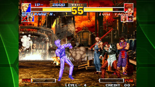 THE KING OF FIGHTERS '95