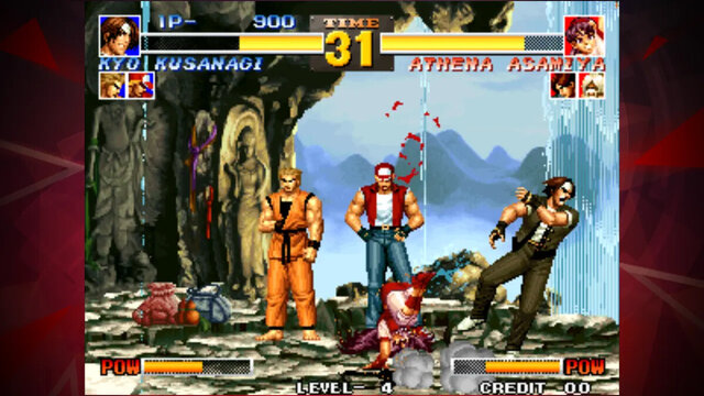 THE KING OF FIGHTERS '95