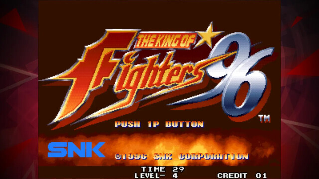 THE KING OF FIGHTERS’96