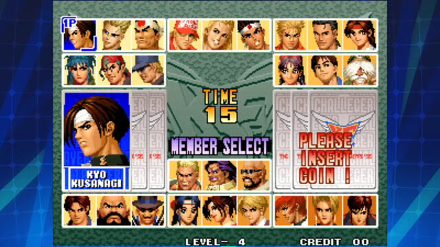 THE KING OF FIGHTERS’96