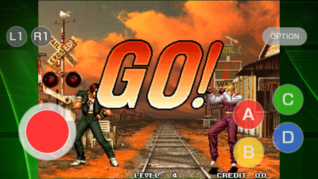 THE KING OF FIGHTERS’96
