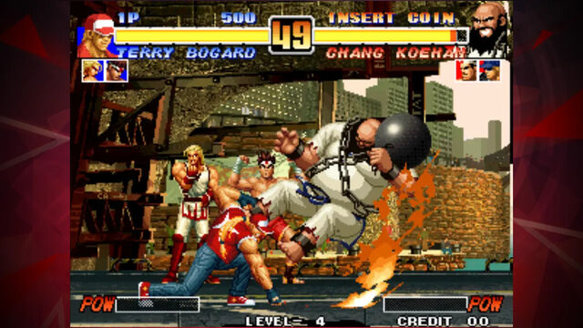 THE KING OF FIGHTERS’96