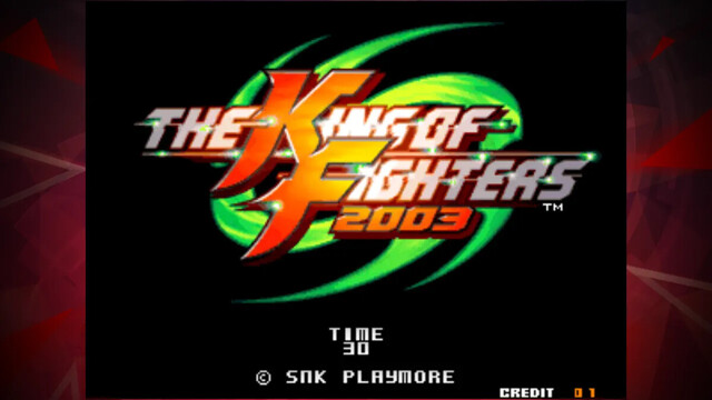 THE KING OF FIGHTERS 2003