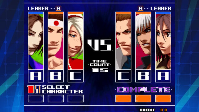 THE KING OF FIGHTERS 2003