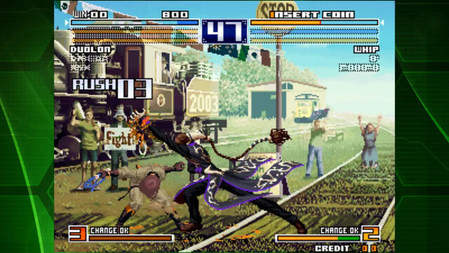 THE KING OF FIGHTERS 2003