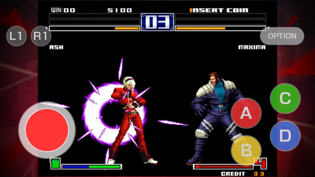 THE KING OF FIGHTERS 2003