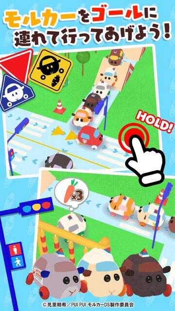 PUI PUI モルカー どきどきDRIVING SCHOOL