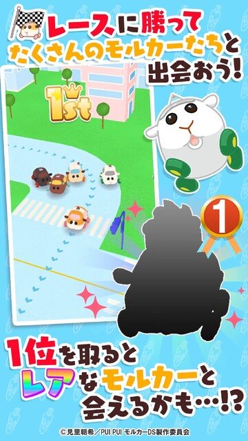 PUI PUI モルカー どきどきDRIVING SCHOOL