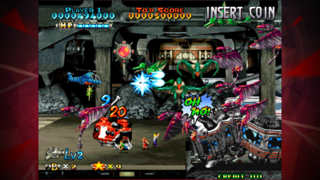 プレヒストリックアイル2 原始島のゲーム画像・スクリーンショット