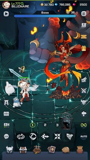 ブレイド育成