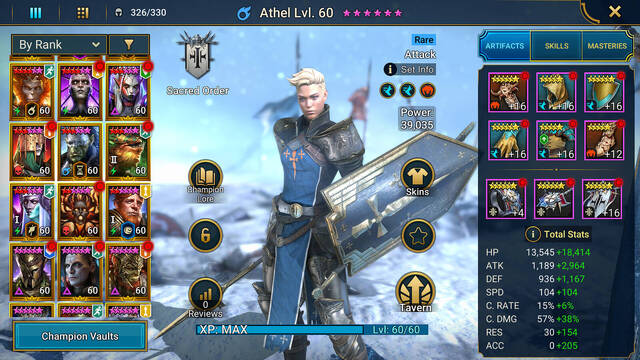 Raid: Shadow Legendsの画像