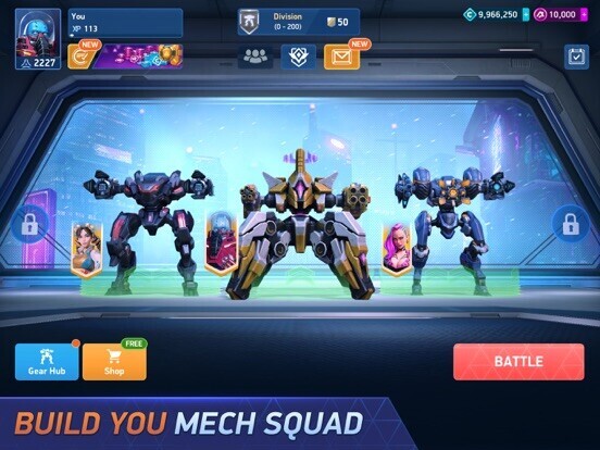 Mech Arena