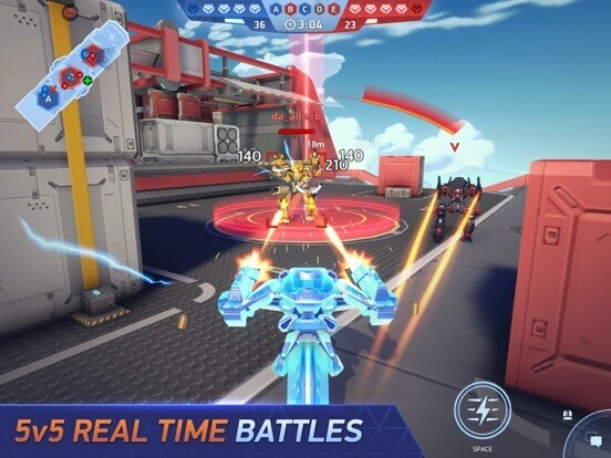 Mech Arena