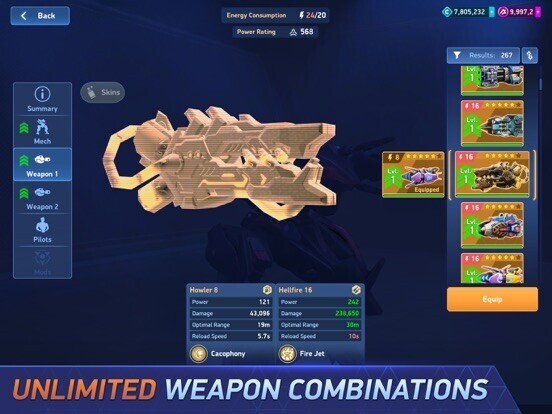 Mech Arena