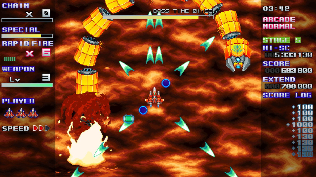スターガニアンのゲーム画像・スクリーンショット