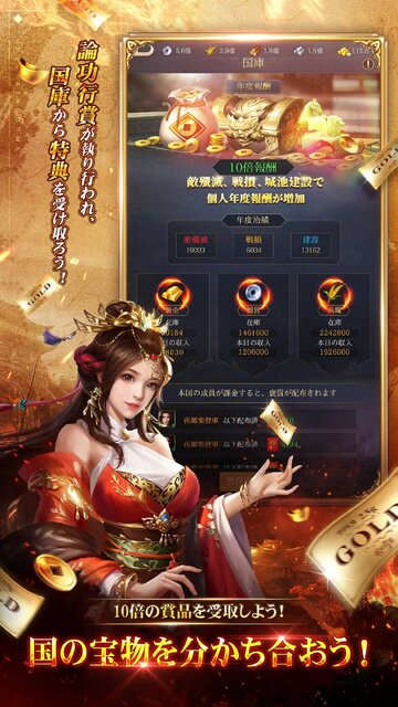 最強三国～黄金城の決戦