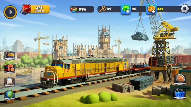 Train Station 2
