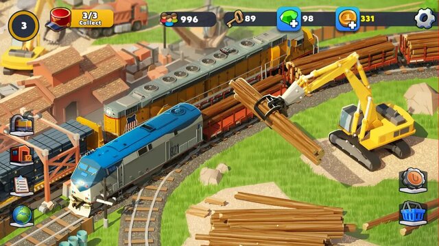 Train Station 2