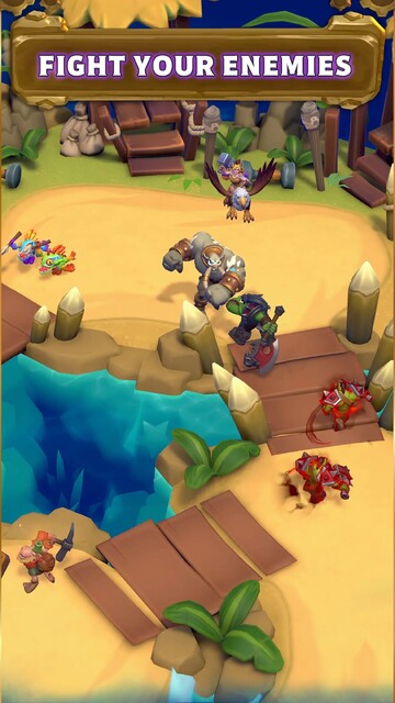 ウォークラフト ランブル