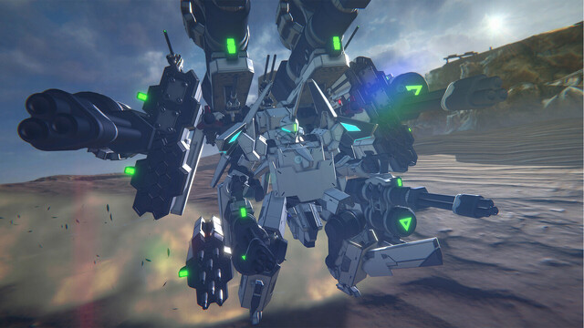 CUSTOM MECH WARS -カスタムメックウォーズ-