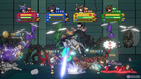 ファントムブレイカー:バトルグラウンド アルティメットの画像