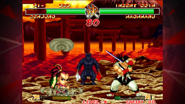 真サムライスピリッツ 覇王丸地獄変