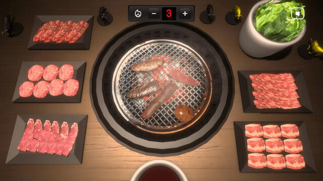 焼肉シミュレーター
