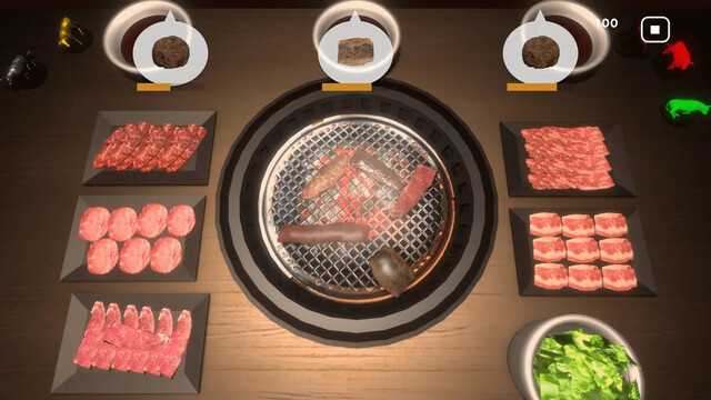 焼肉シミュレーター