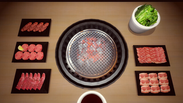 焼肉シミュレーター