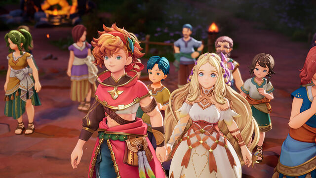聖剣伝説 VISIONS of MANA