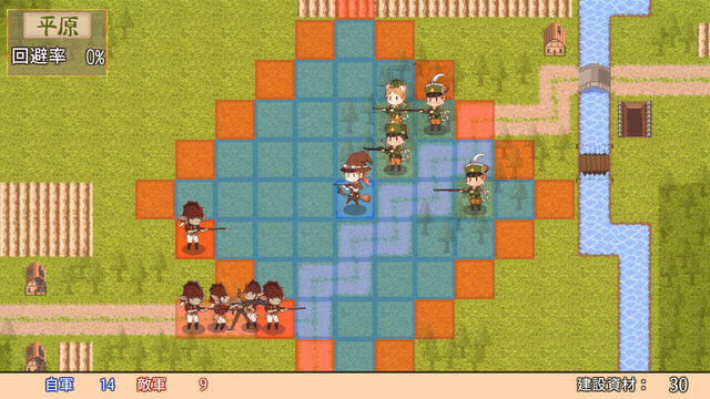 ミュゼットとネコ耳の歩兵隊 ～にくきゅうの旗のもとに～