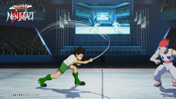 HUNTER×HUNTER NEN×IMPACTの画像