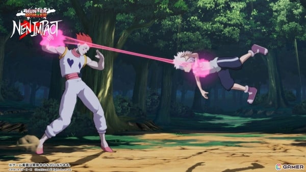 HUNTER×HUNTER NEN×IMPACTの画像