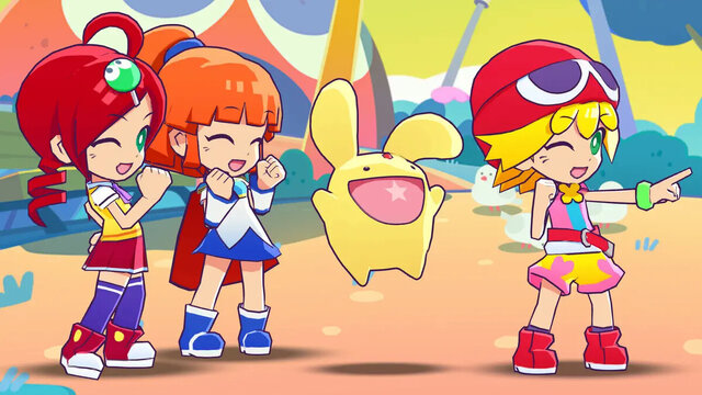 ぷよぷよパズルポップ
