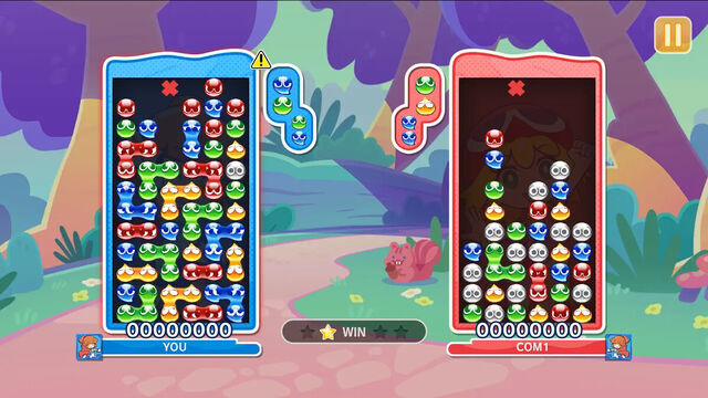 ぷよぷよパズルポップ