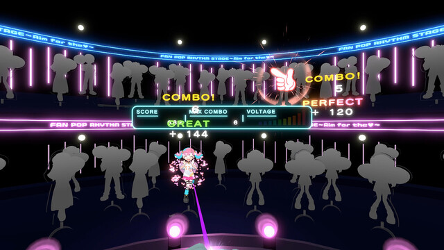 ファンポップリズムステージ～Aim for the♡～