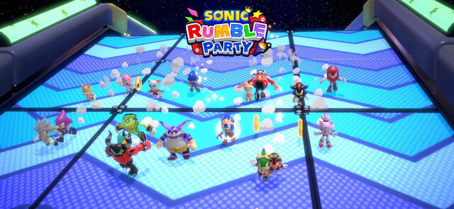 Sonic Rumble Party