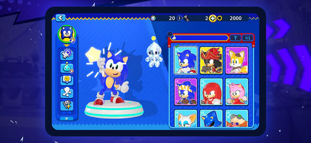 Sonic Rumble Party