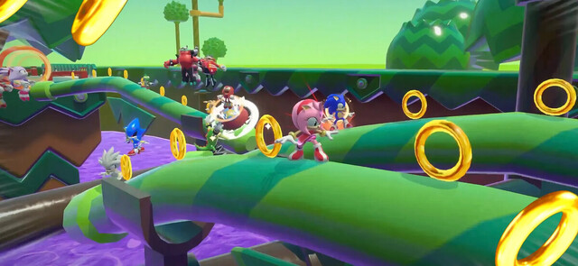Sonic Rumble Party