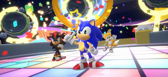 Sonic Rumble Party