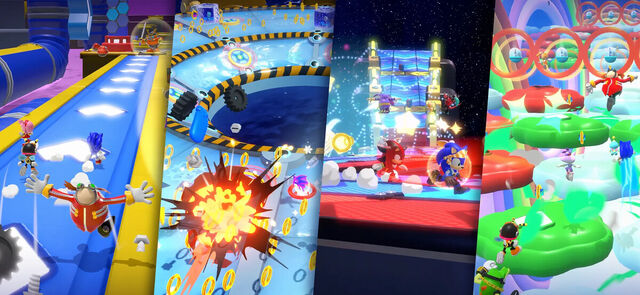 Sonic Rumble Party