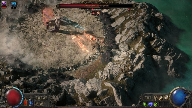 Path of Exile 2の画像