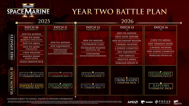 Warhammer 40,000: Space Marine 2