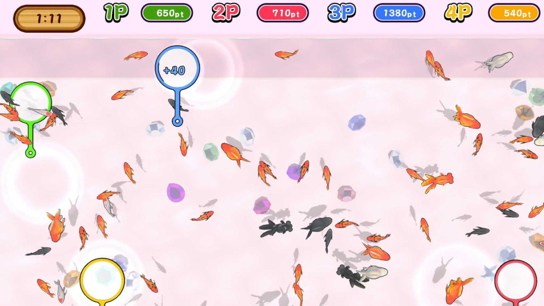すくって！金魚すくいの画像