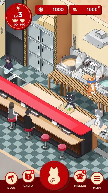 ラーメン赤猫 ～ニャンて素敵なラーメン店～